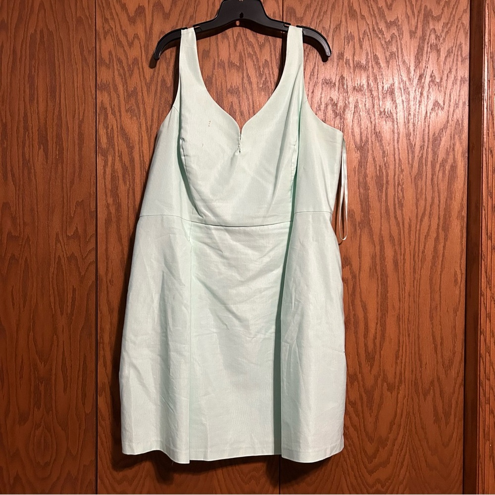 Mint Cocktail Dress